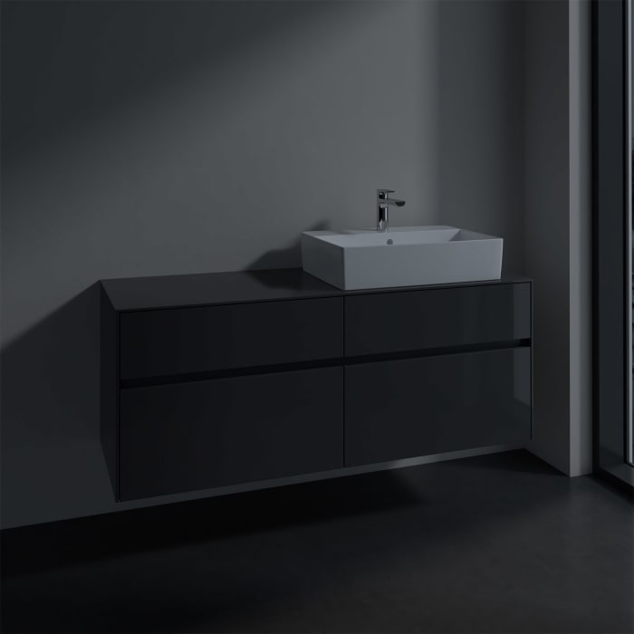 Villeroy & Boch Collaro Waschtischunterschrank 140 x 50 cm, mit 4 Auszügen