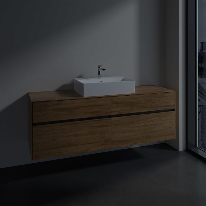 Villeroy & Boch Collaro Waschtischunterschrank 160 x 50 cm, mit 4 Auszügen