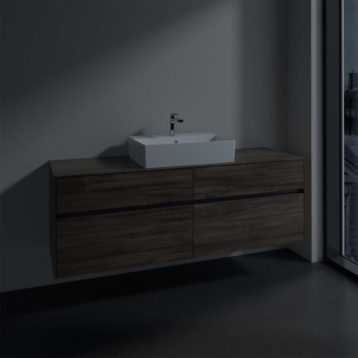 Villeroy & Boch Collaro Waschtischunterschrank 160 x 50 cm, mit 4 Auszügen