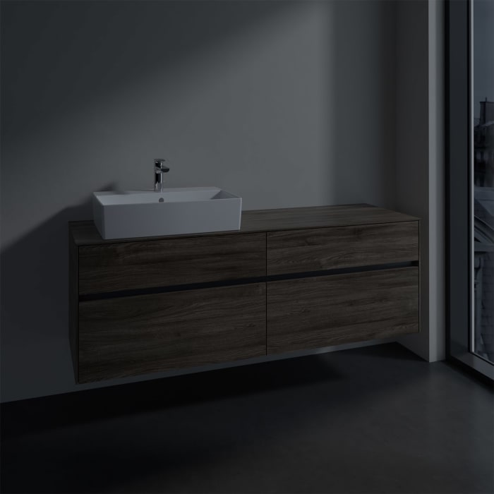 Villeroy & Boch Collaro Waschtischunterschrank 160 x 50 cm, mit 4 Auszügen