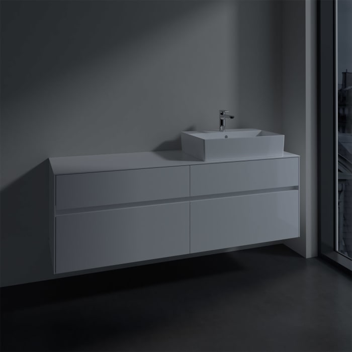 Villeroy & Boch Collaro Waschtischunterschrank 160 x 50 cm, mit 4 Auszügen