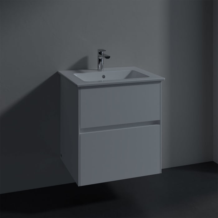 Villeroy & Boch Collaro Waschtischunterschrank 56 x 48 cm, mit 2 Auszügen für Venticello Waschtisch