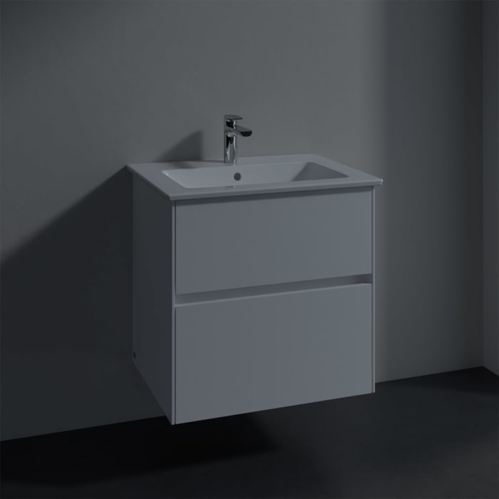 Villeroy & Boch Collaro Waschtischunterschrank 61 x 48 cm, mit 2 Auszügen für Venticello Waschtisch