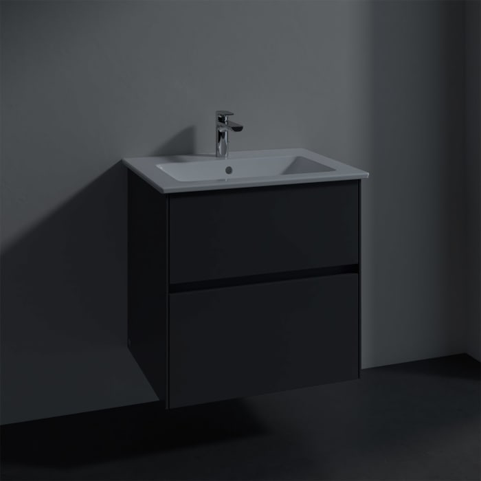 Villeroy & Boch Collaro Waschtischunterschrank 61 x 48 cm, mit 2 Auszügen für Venticello Waschtisch