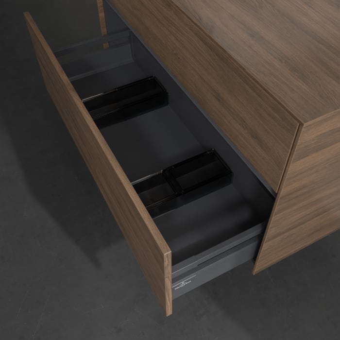 Villeroy & Boch Collaro Waschtischunterschrank 100 x 50 cm, mit 2 Auszügen für Venticello Waschtisch