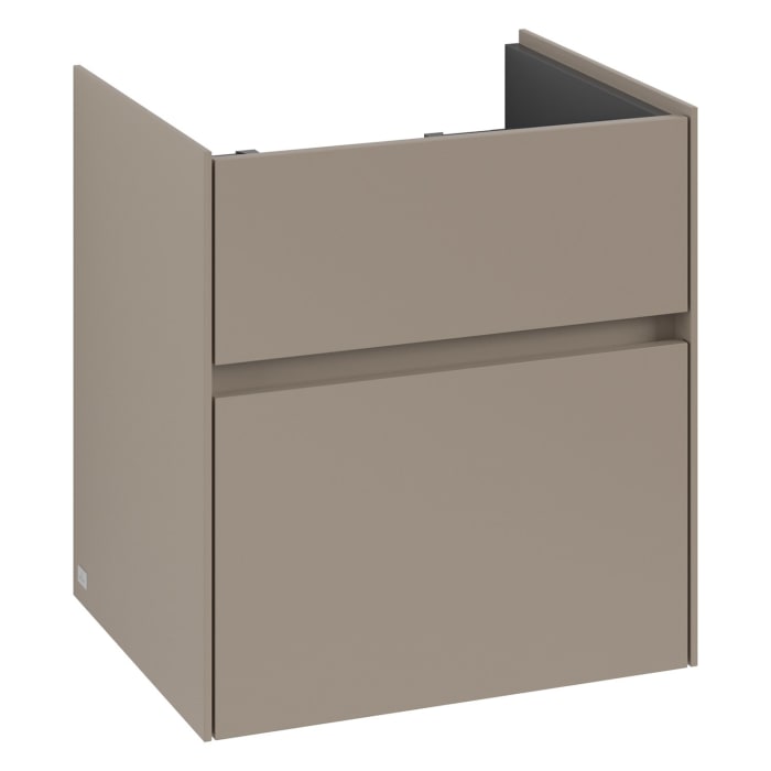 Villeroy & Boch Collaro Waschtischunterschrank 51 x 54,6 cm , mit 2 Auszügen