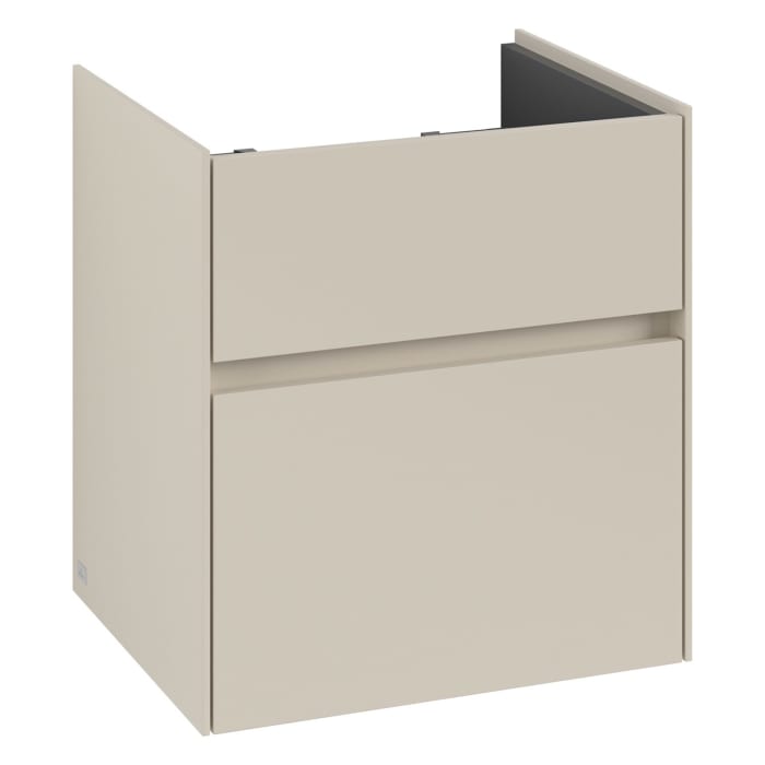 Villeroy & Boch Collaro Waschtischunterschrank 51 x 54,6 cm , mit 2 Auszügen