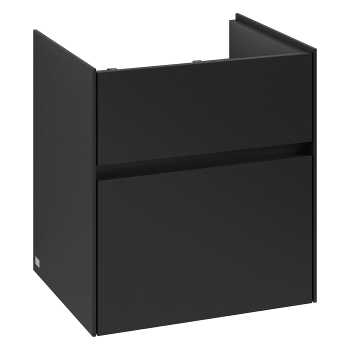 Villeroy & Boch Collaro Waschtischunterschrank 51 x 54,6 cm , mit LED-Beleuchtung, mit 2 Auszügen