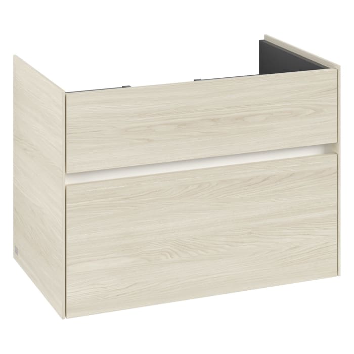Villeroy & Boch Collaro Waschtischunterschrank 75,4 x 54,6 cm , mit 2 Auszügen