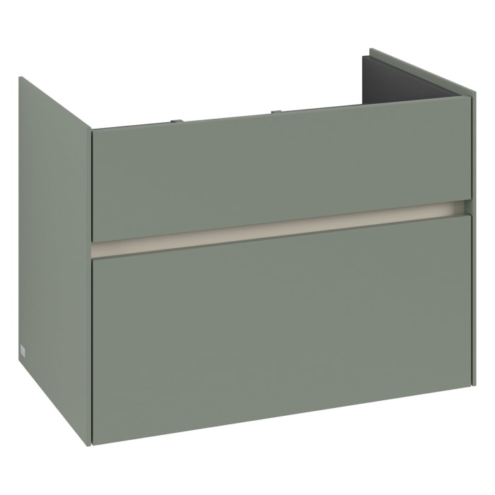 Villeroy & Boch Collaro Waschtischunterschrank 75,4 x 54,6 cm , mit 2 Auszügen