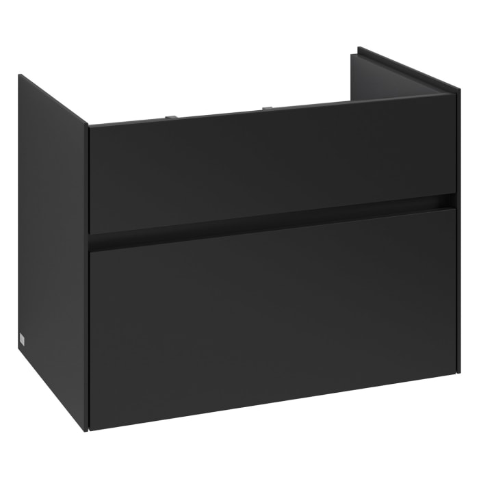 Villeroy & Boch Collaro Waschtischunterschrank 75,4 x 54,6 cm , mit LED-Beleuchtung, mit 2 Auszügen