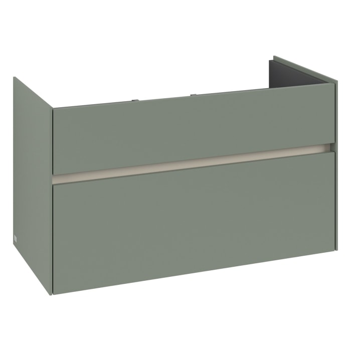 Villeroy & Boch Collaro Waschtischunterschrank 95,4 x 54,6 cm , mit 2 Auszügen