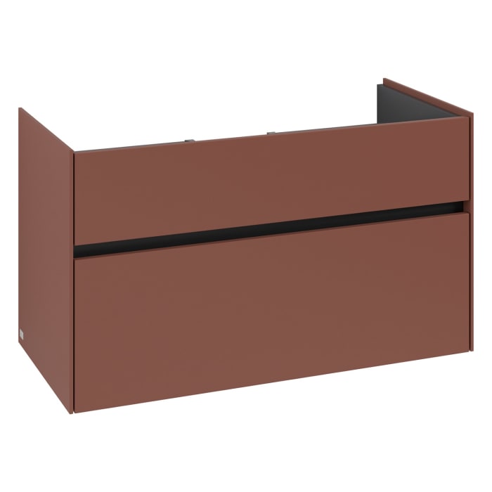Villeroy & Boch Collaro Waschtischunterschrank 95,4 x 54,6 cm , mit 2 Auszügen