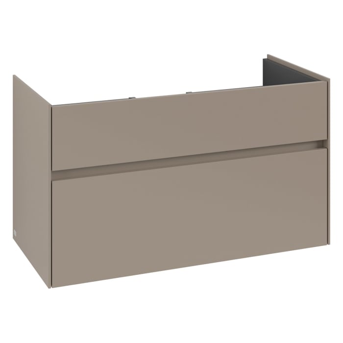 Villeroy & Boch Collaro Waschtischunterschrank 95,4 x 54,6 cm , mit 2 Auszügen