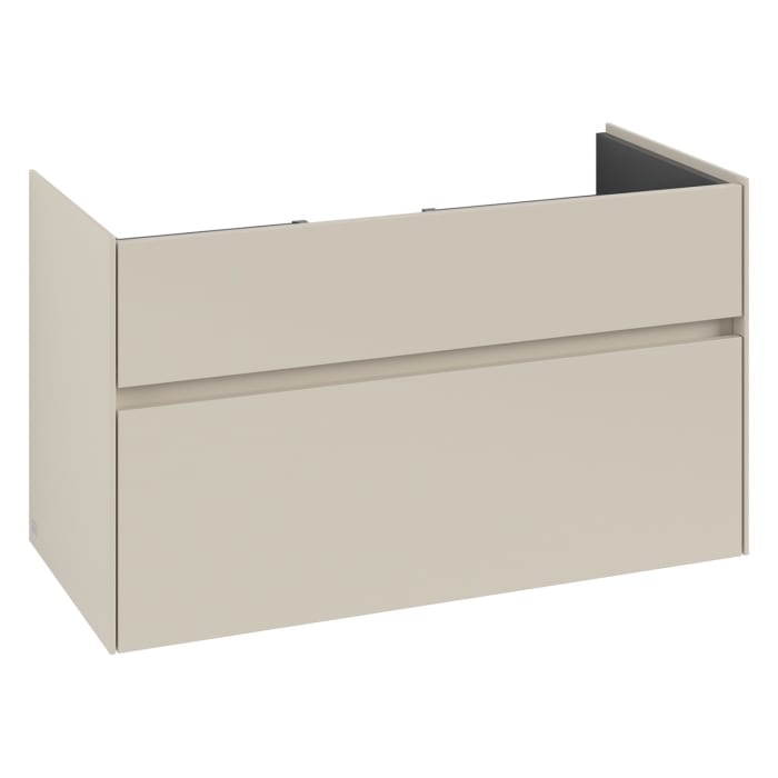 Villeroy & Boch Collaro Waschtischunterschrank 95,4 x 54,6 cm , mit 2 Auszügen