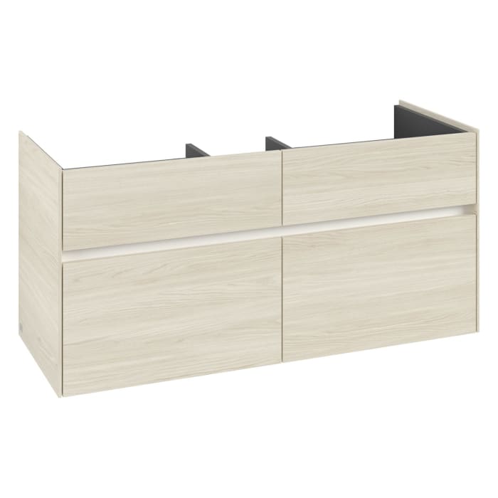 Villeroy & Boch Collaro Waschtischunterschrank 115,4 x 54,6 cm , mit 4 Auszügen