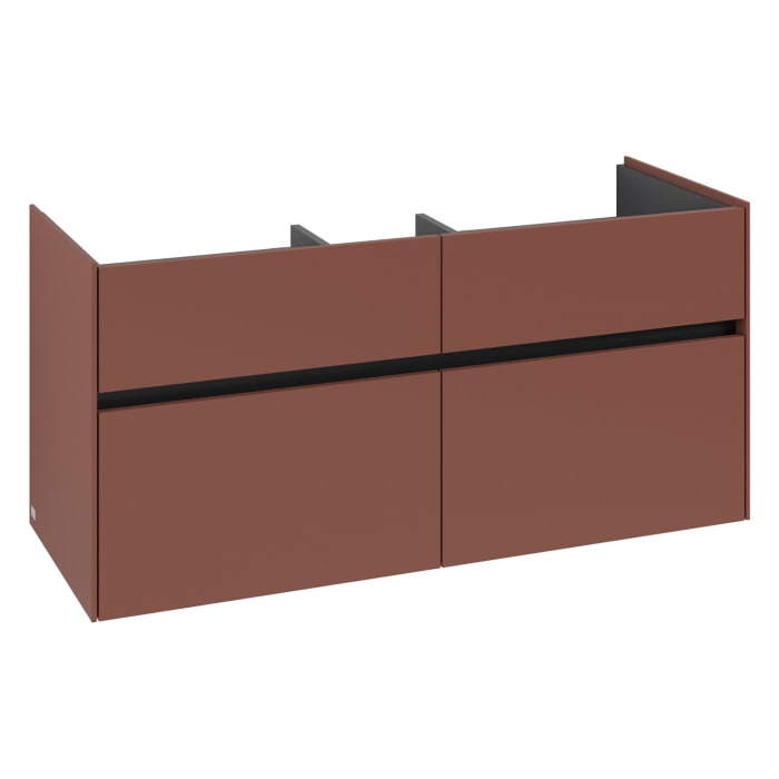 Villeroy & Boch Collaro Waschtischunterschrank 115,4 x 54,6 cm , mit 4 Auszügen