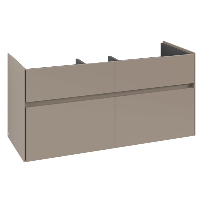 Villeroy & Boch Collaro Waschtischunterschrank 115,4 x 54,6 cm , mit 4 Auszügen