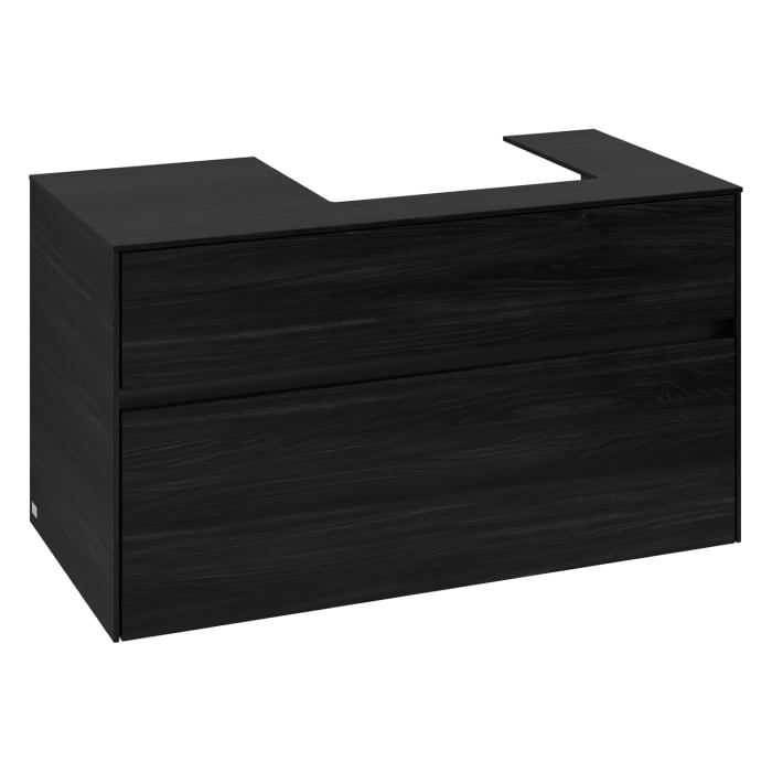 Villeroy & Boch Collaro Waschtischunterschrank 100 x 54,8 cm , mit 2 Auszügen