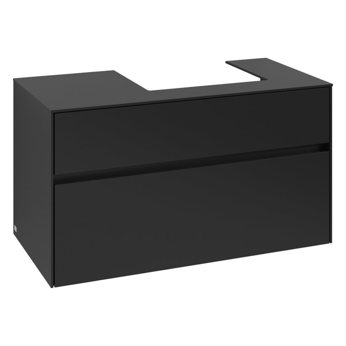 Villeroy & Boch Collaro Waschtischunterschrank 100 x 54,8 cm , mit 2 Auszügen