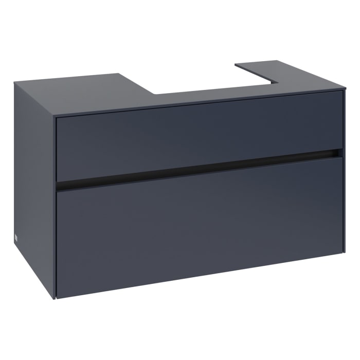 Villeroy & Boch Collaro Waschtischunterschrank 100 x 54,8 cm , mit 2 Auszügen