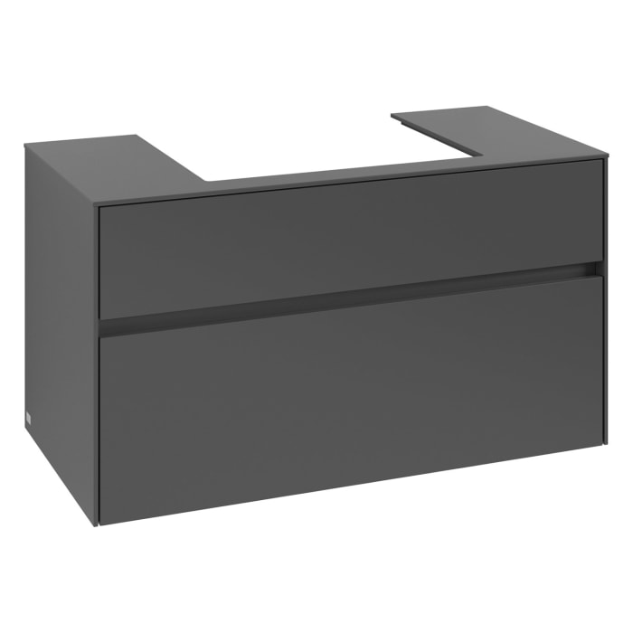 Villeroy & Boch Collaro Waschtischunterschrank 100 x 54,8 cm , mit 2 Auszügen