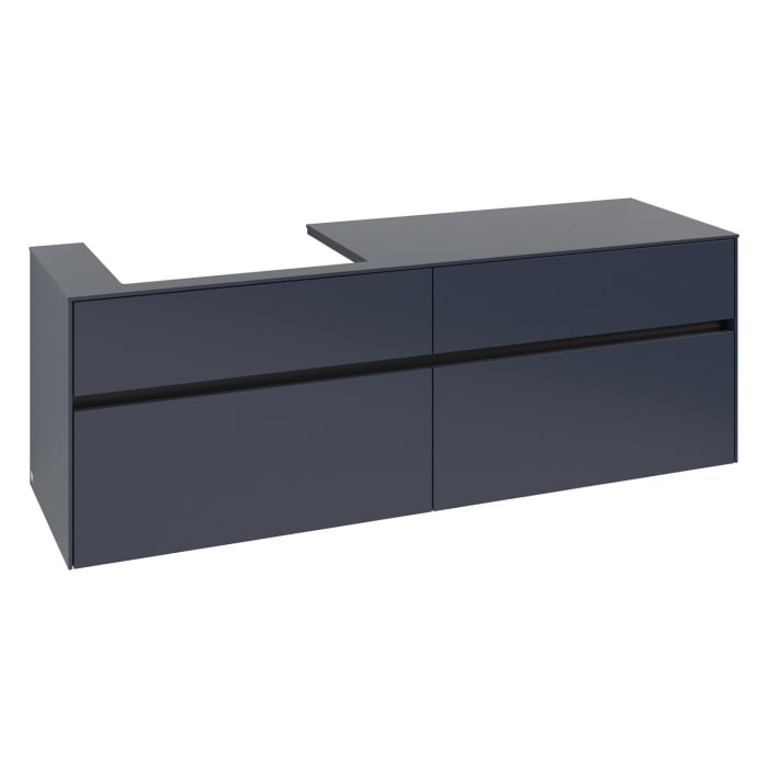 Villeroy & Boch Collaro Waschtischunterschrank 160 x 54,8 cm , mit 4 Auszügen