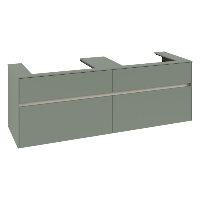 Villeroy & Boch Collaro Waschtischunterschrank 160 x 54,8 cm , mit 4 Auszügen