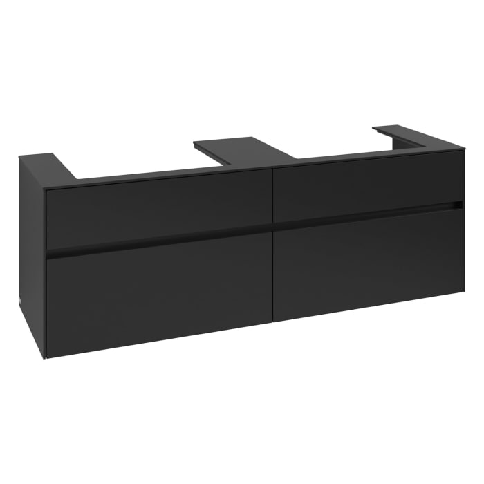 Villeroy & Boch Collaro Waschtischunterschrank 160 x 54,8 cm , mit 4 Auszügen