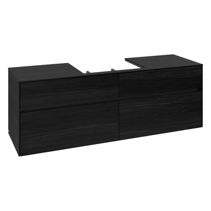 Villeroy & Boch Collaro Waschtischunterschrank 160 x 54,8 cm , mit 4 Auszügen