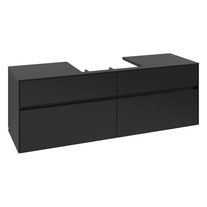 Villeroy & Boch Collaro Waschtischunterschrank 160 x 54,8 cm , mit 4 Auszügen