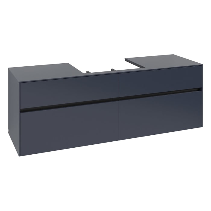 Villeroy & Boch Collaro Waschtischunterschrank 160 x 54,8 cm , mit 4 Auszügen