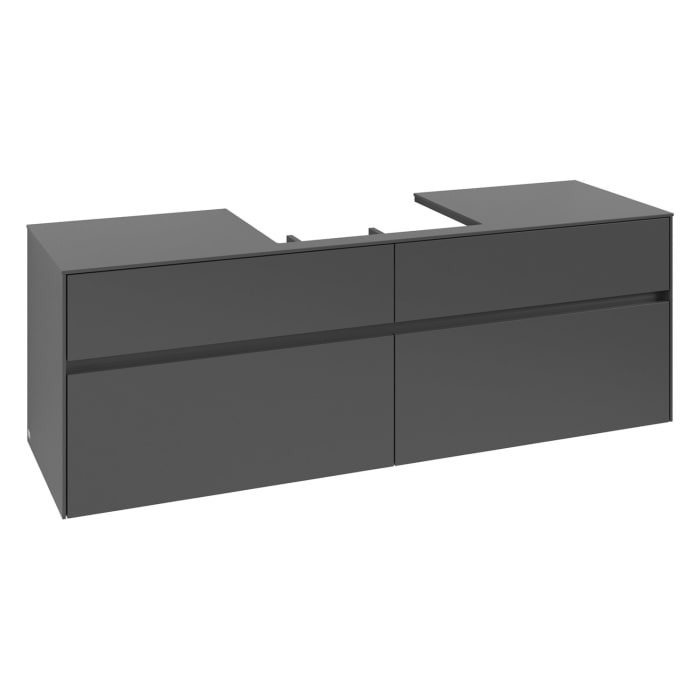 Villeroy & Boch Collaro Waschtischunterschrank 160 x 54,8 cm , mit 4 Auszügen