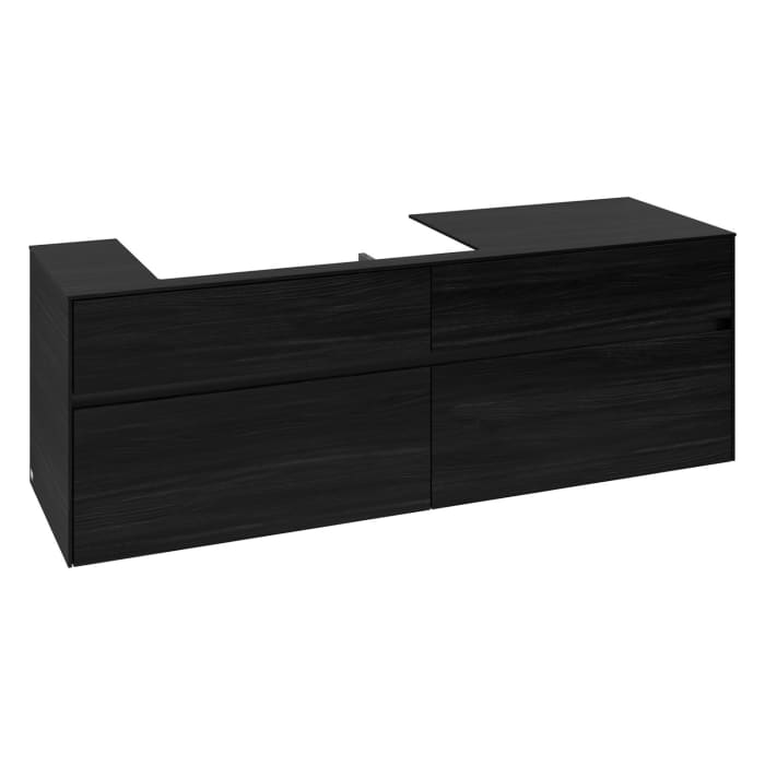 Villeroy & Boch Collaro Waschtischunterschrank 160 x 54,8 cm , mit 4 Auszügen