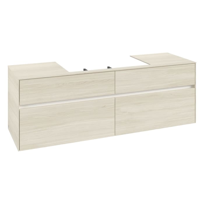 Villeroy & Boch Collaro Waschtischunterschrank 160 x 54,8 cm , mit 4 Auszügen