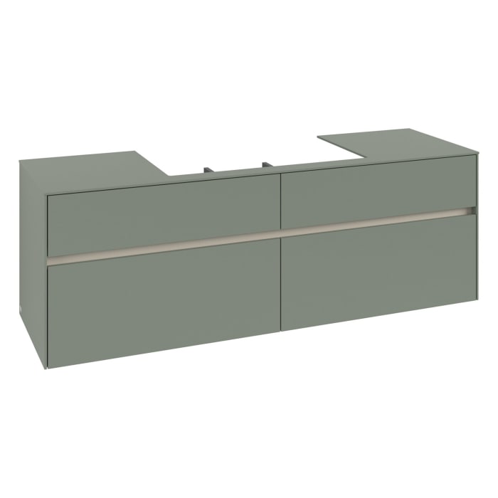 Villeroy & Boch Collaro Waschtischunterschrank 160 x 54,8 cm , mit 4 Auszügen