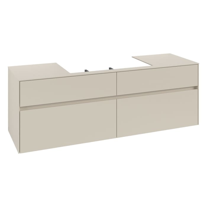 Villeroy & Boch Collaro Waschtischunterschrank 160 x 54,8 cm , mit 4 Auszügen
