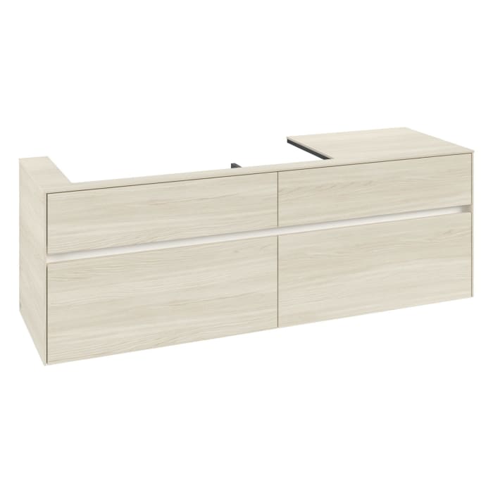 Villeroy & Boch Collaro Waschtischunterschrank 160 x 54,8 cm , mit 4 Auszügen