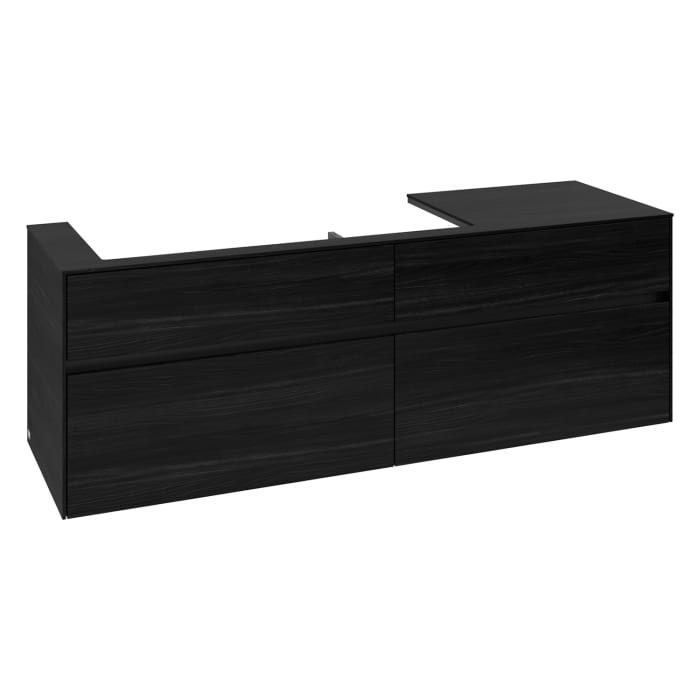 Villeroy & Boch Collaro Waschtischunterschrank 160 x 54,8 cm , mit 4 Auszügen