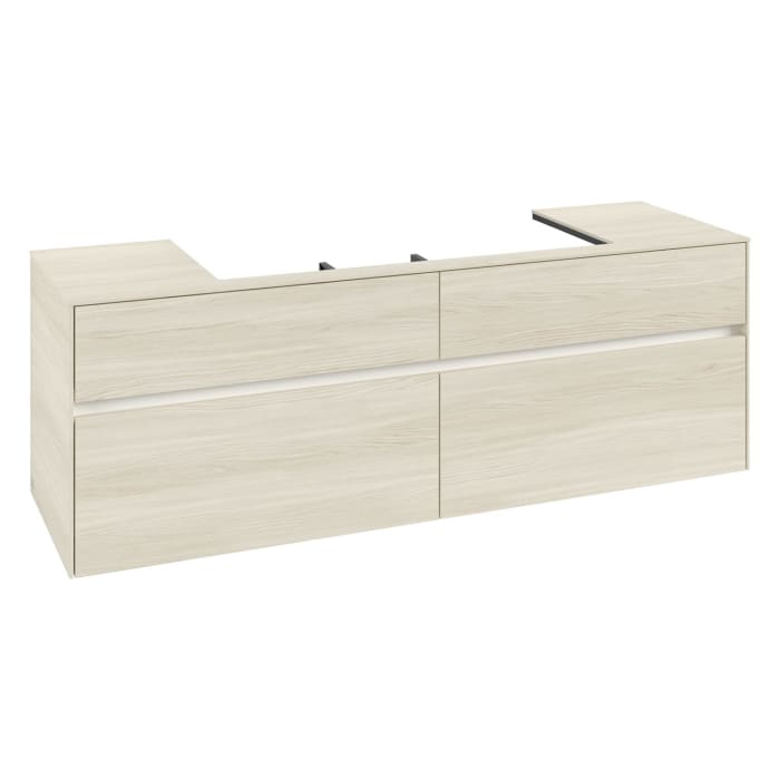 Villeroy & Boch Collaro Waschtischunterschrank 160 x 54,8 cm , mit 4 Auszügen