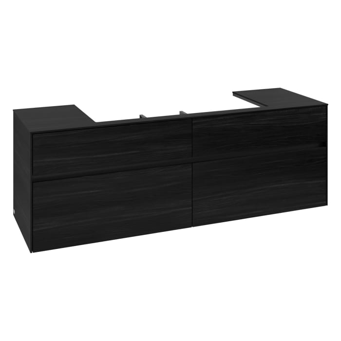 Villeroy & Boch Collaro Waschtischunterschrank 160 x 54,8 cm , mit 4 Auszügen