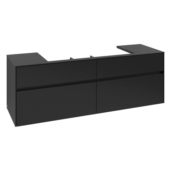 Villeroy & Boch Collaro Waschtischunterschrank 160 x 54,8 cm , mit 4 Auszügen