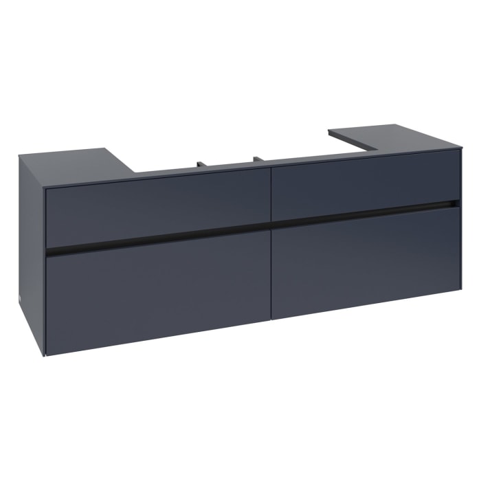 Villeroy & Boch Collaro Waschtischunterschrank 160 x 54,8 cm , mit 4 Auszügen