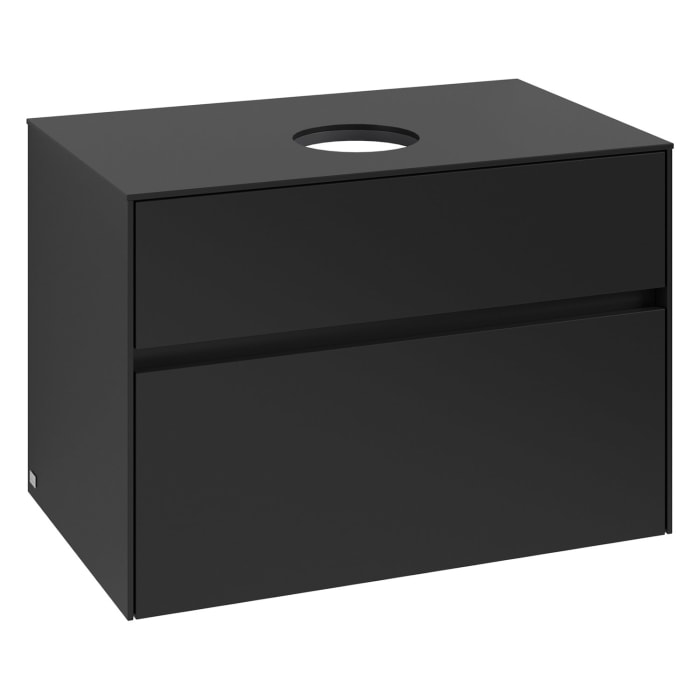 Villeroy & Boch Collaro Waschtischunterschrank 80 x 54,8 cm , mit 2 Auszügen