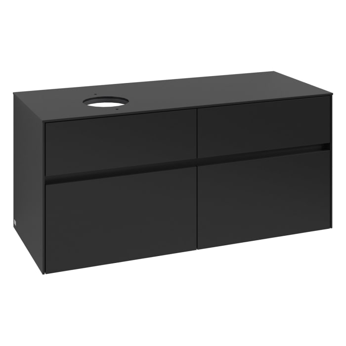 Villeroy & Boch Collaro Waschtischunterschrank 120 x 54,8 cm , mit 4 Auszügen