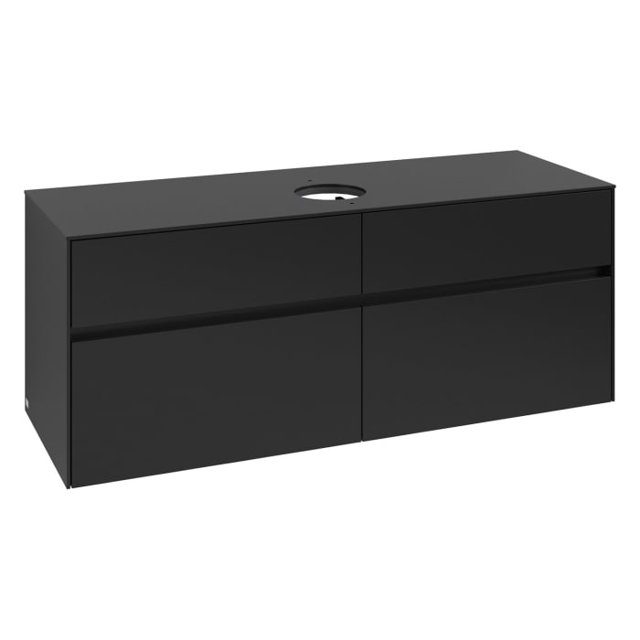 Villeroy & Boch Collaro Waschtischunterschrank 140 x 54,8 cm , mit 4 Auszügen