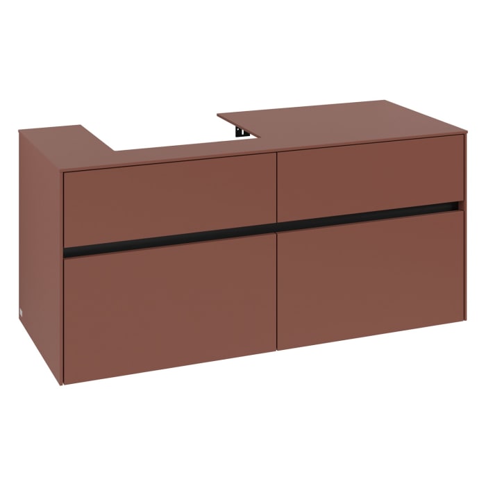 Villeroy & Boch Collaro Waschtischunterschrank 120 x 54,8 cm , mit 4 Auszügen