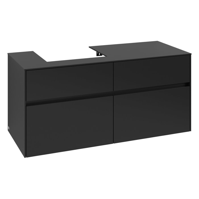 Villeroy & Boch Collaro Waschtischunterschrank 120 x 54,8 cm , mit 4 Auszügen