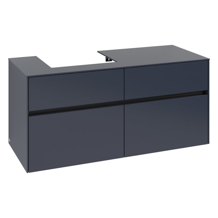 Villeroy & Boch Collaro Waschtischunterschrank 120 x 54,8 cm , mit 4 Auszügen