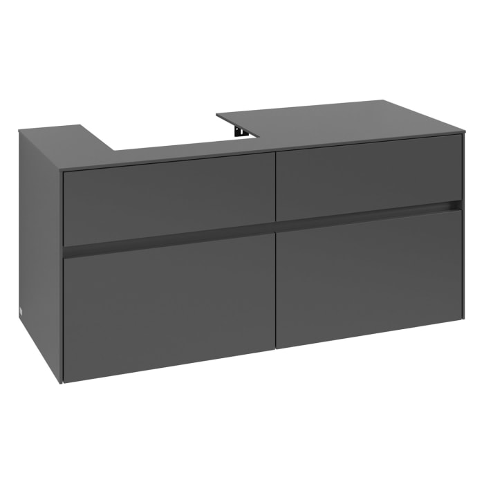 Villeroy & Boch Collaro Waschtischunterschrank 120 x 54,8 cm , mit 4 Auszügen